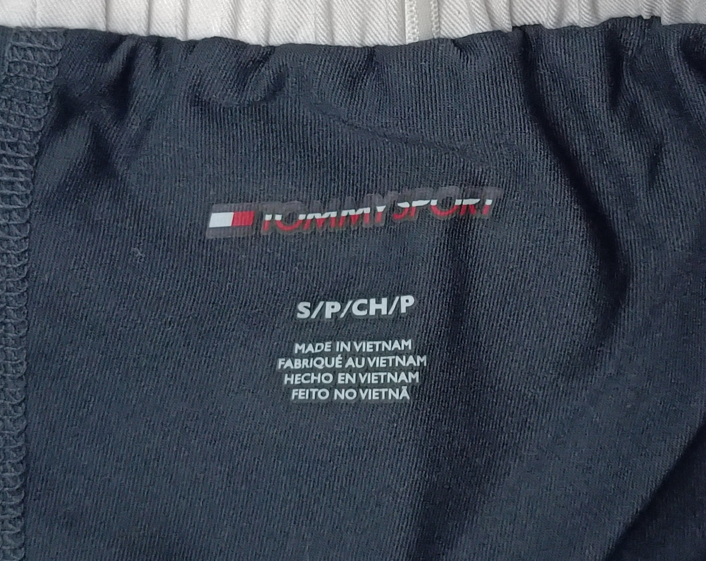 (ДАМСКО) (S) Tommy Hilfiger Sport 2in1 Shorts шорти с клин 2в1