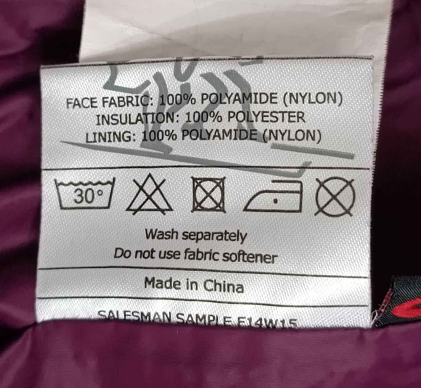 (ДАМСКО) (S) Bergans of Norway Jacket яке