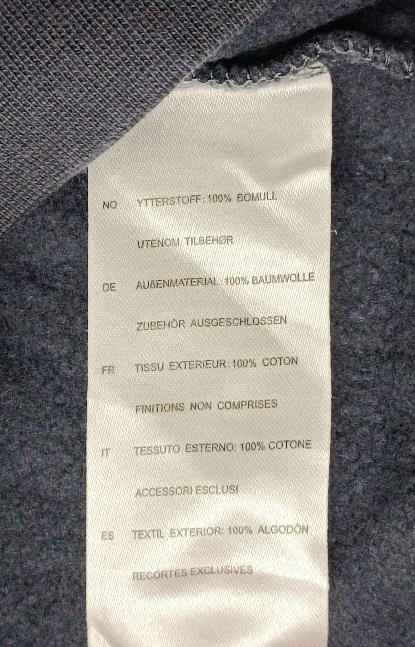 (ДАМСКО) (M) Norrona Cotton Zip Hoodie горнище