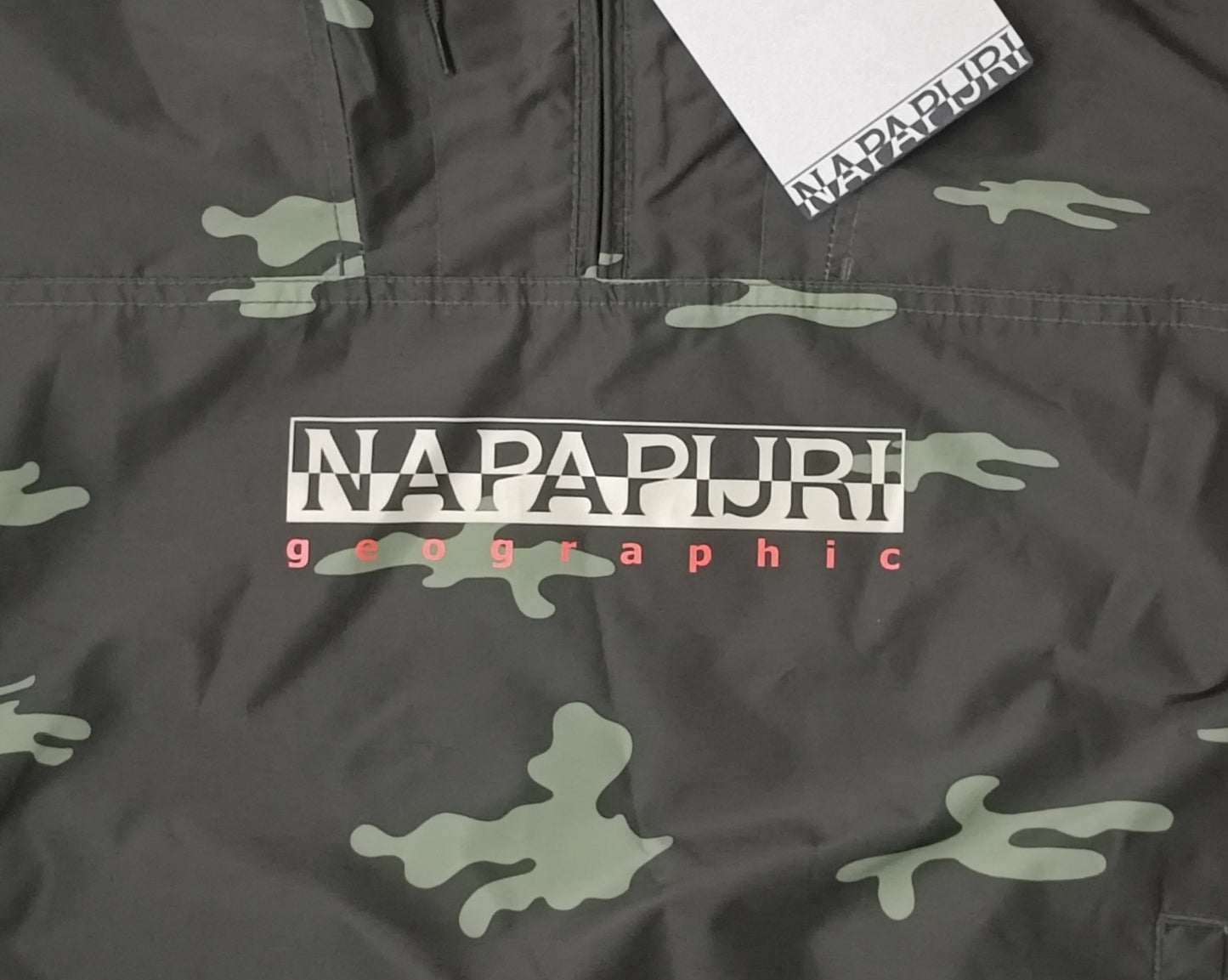 (S) Napapijri Avergreen Anorak Jacket яке