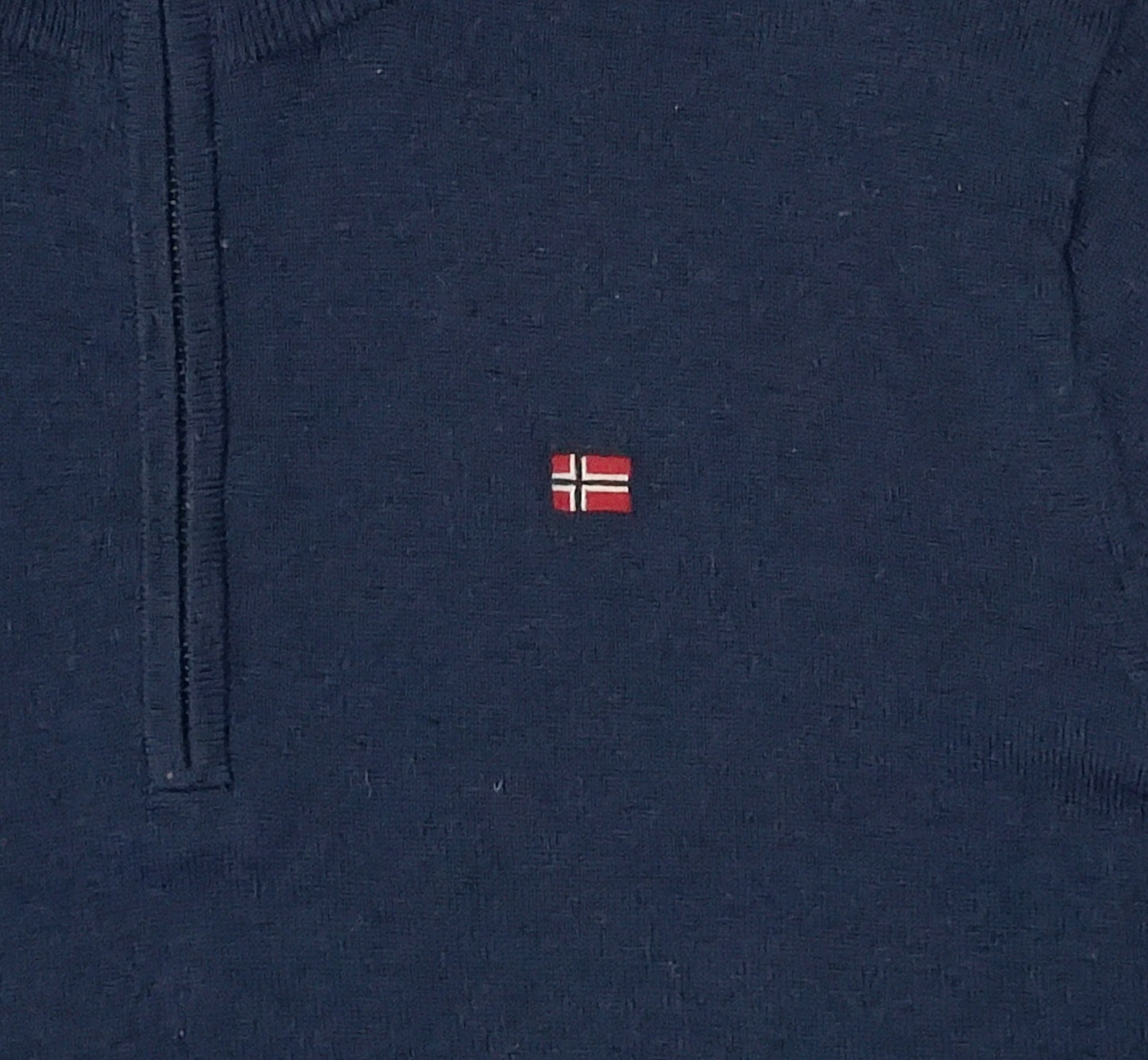 (M) Napapijri Merino Wool Pullover пуловер