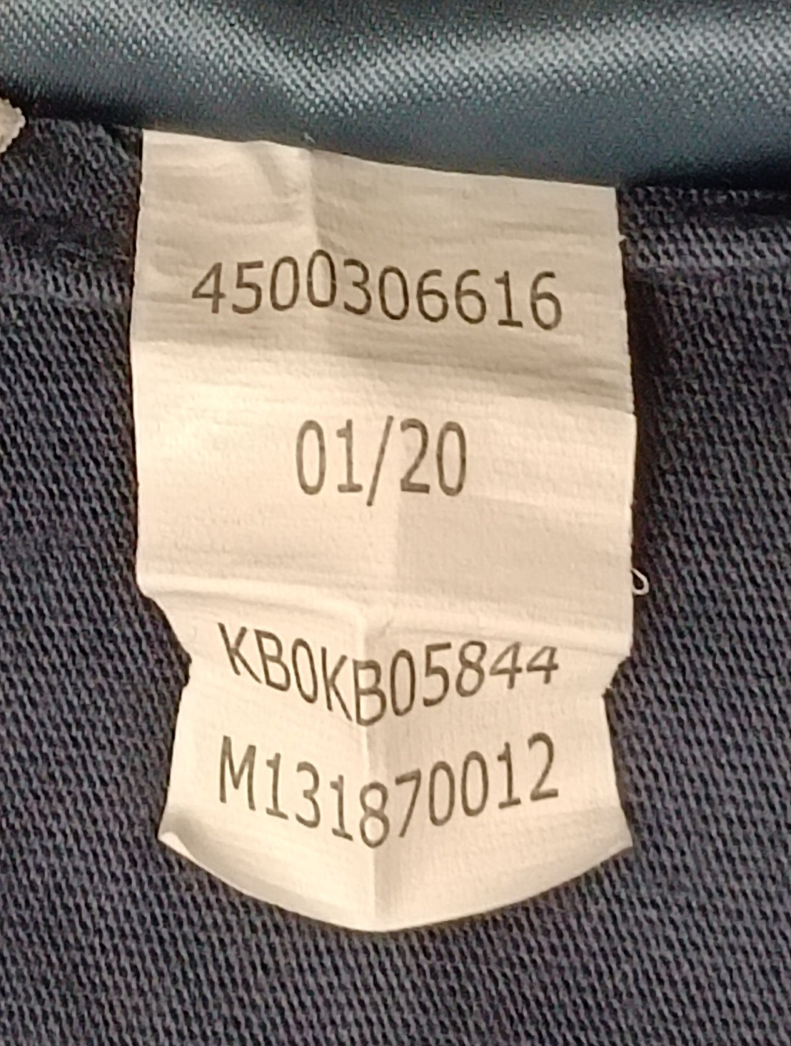 (ДЕТСКО) (Ръст 158-170см) Tommy Hilfiger Logo T-Shirt тениска