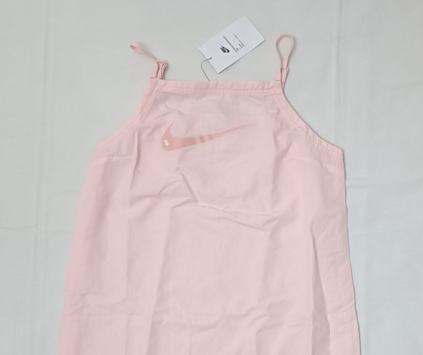 (ДАМСКО) (XS, S) Nike NSW Swoosh Woven Dress рокля