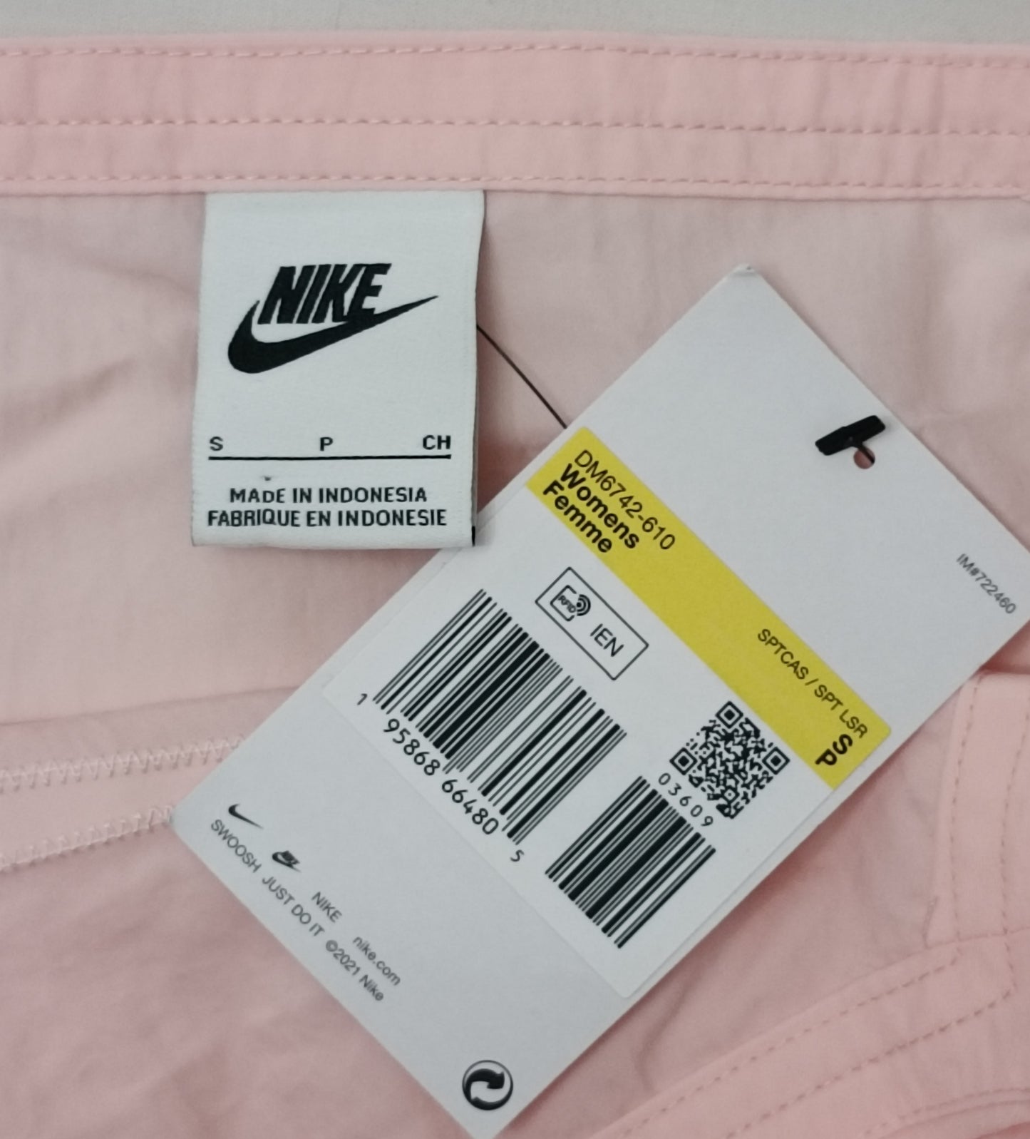 (ДАМСКО) (XS, S) Nike NSW Swoosh Woven Dress рокля