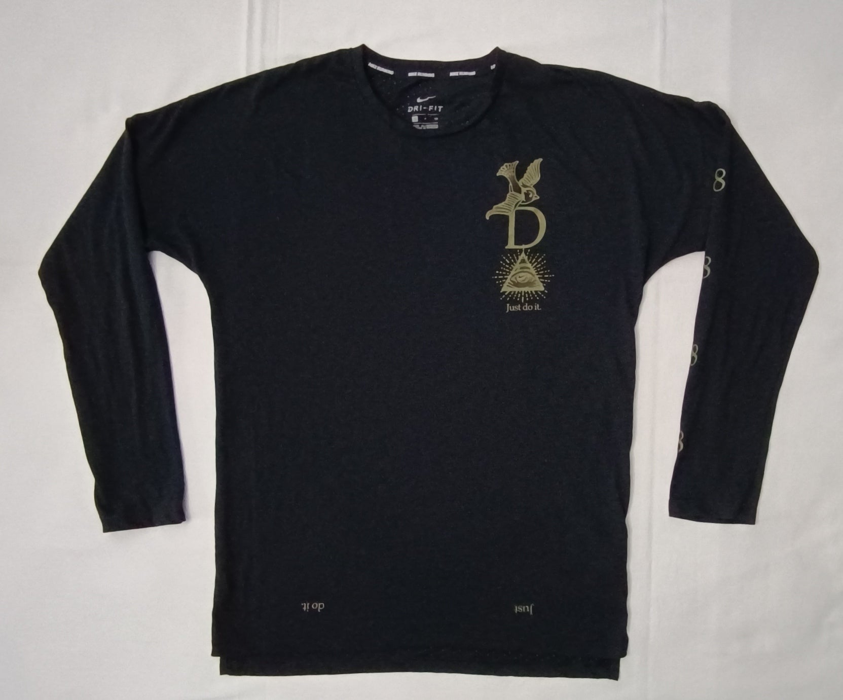 Nike breathe rise 365 long sleeve best sale