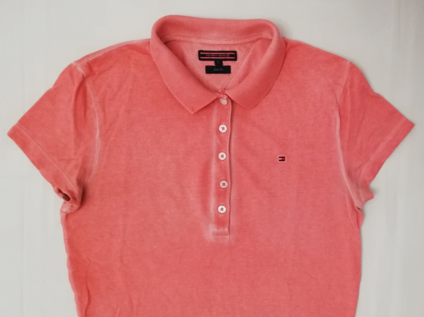 (ДАМСКО) (S) Tommy Hilfiger поло тениска