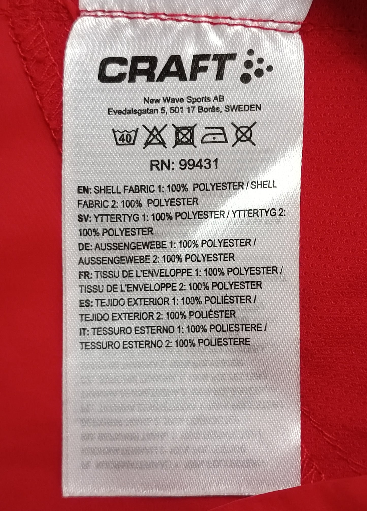 (M) Craft Jacket яке