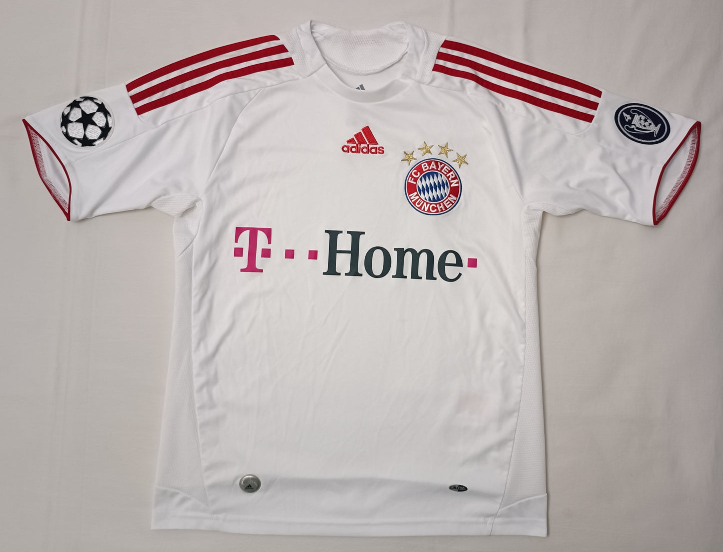 (ДЕТСКО) (Ръст 147-158см) Adidas Bayern Munchen 2008/09 Third Jersey тениска