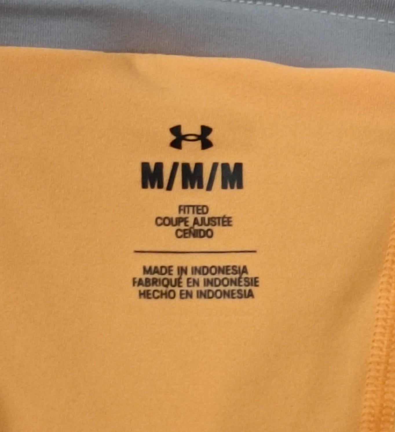 (M) Under Armour UA 2in1 Shorts шорти с клин 2в1