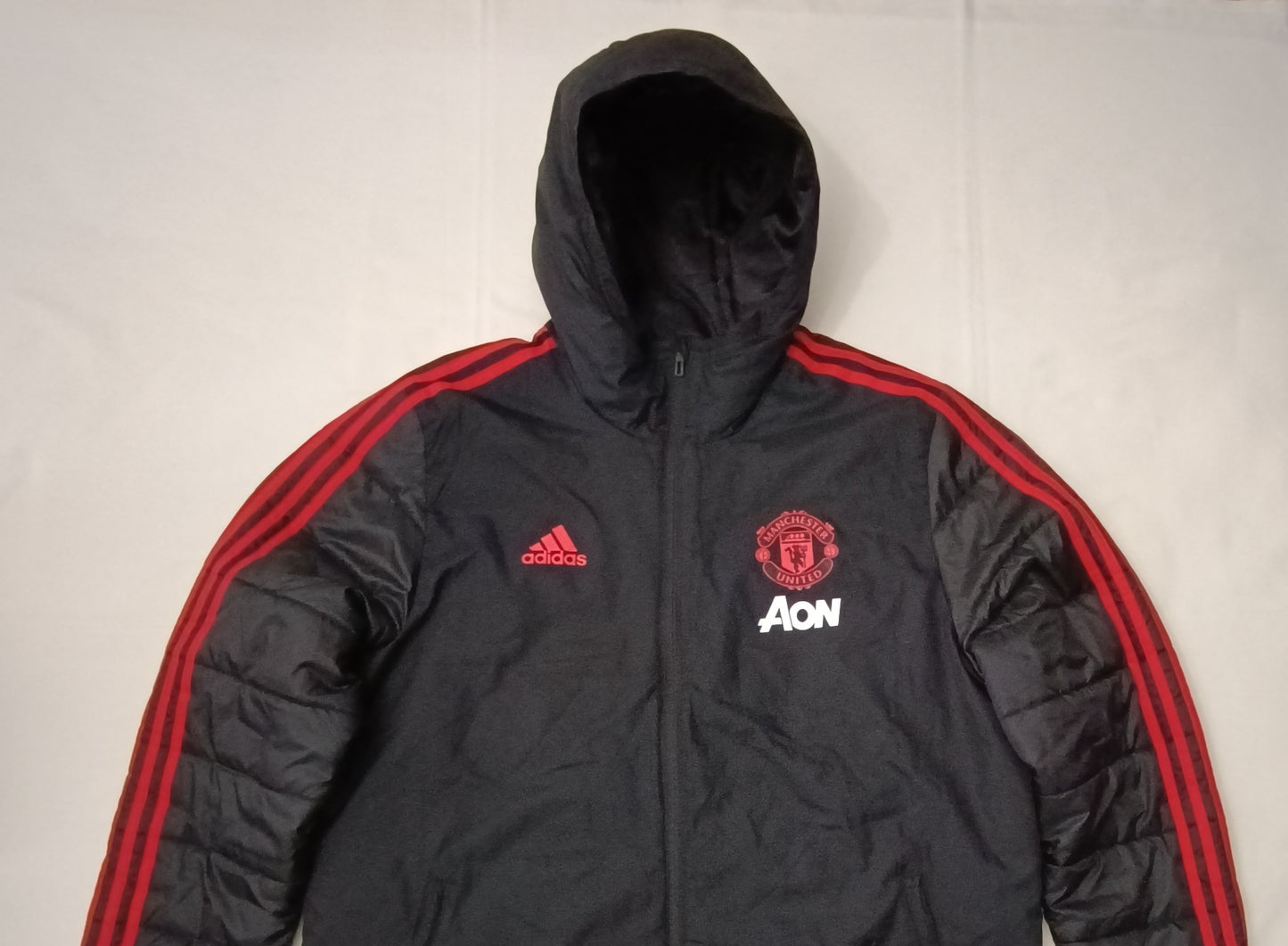 (XL) Adidas Manchester United Winter Jacket яке