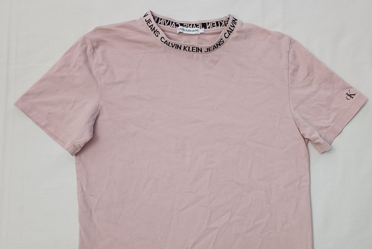 (ДАМСКО) (XS) Calvin Klein Jeans Tee тениска