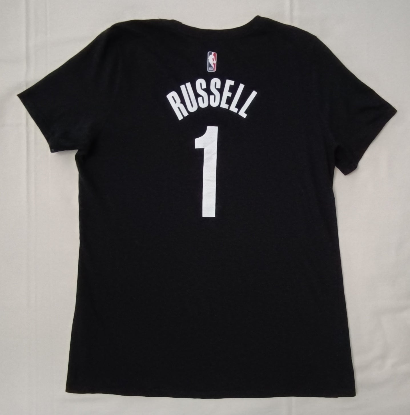 (ДАМСКО) (L) Nike NBA Brooklyn Nets #1 Russell Tee тениска
