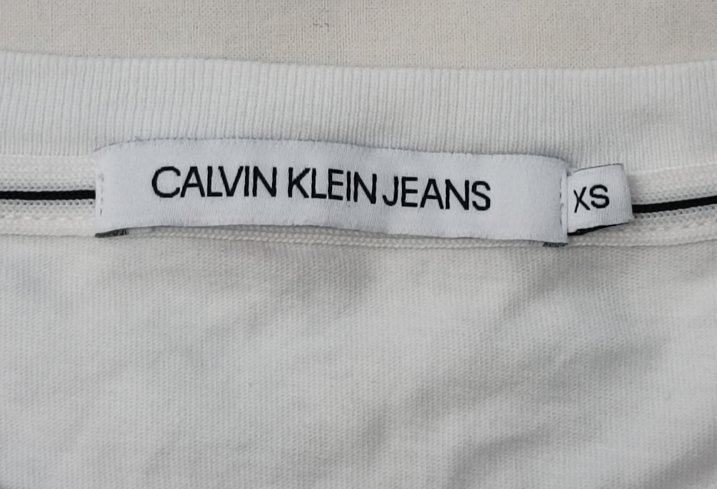 (ДАМСКО) (XS) Calvin Klein Jeans Tee тениска