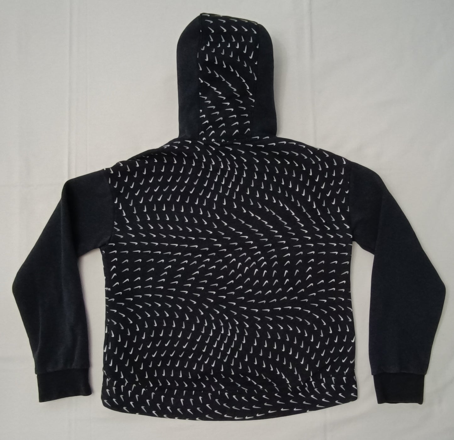 (ДЕТСКО) (Ръст 146-156см) Nike Sportswear Multi Swoosh Hoodie горнище
