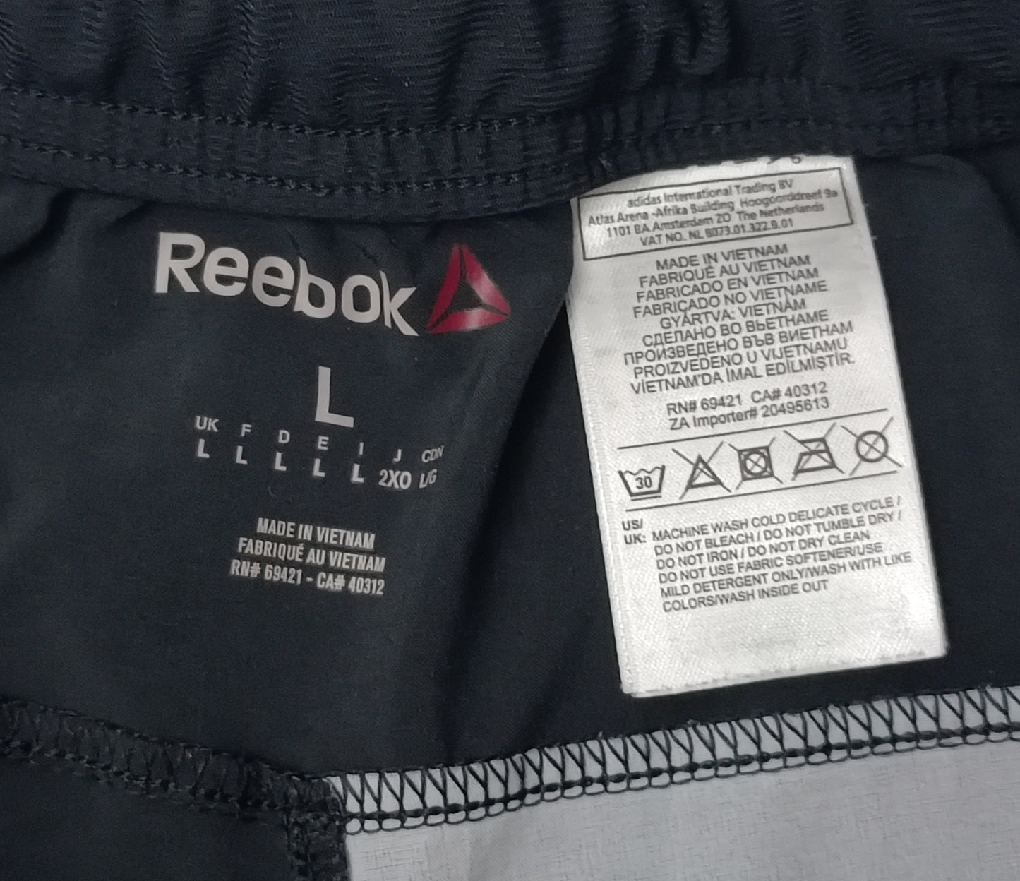 (L) Reebok Crossfit Shorts шорти