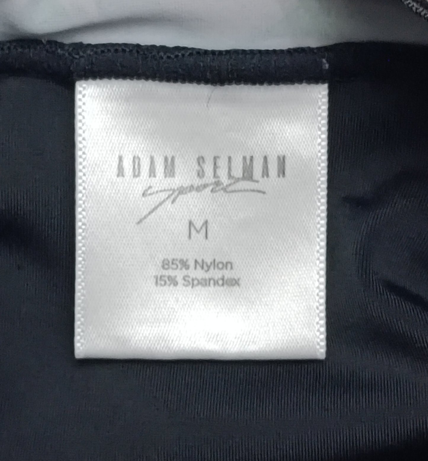 (ДАМСКО) (M) Adam Selman Cherry Bra + Tights екип (потник и клин)