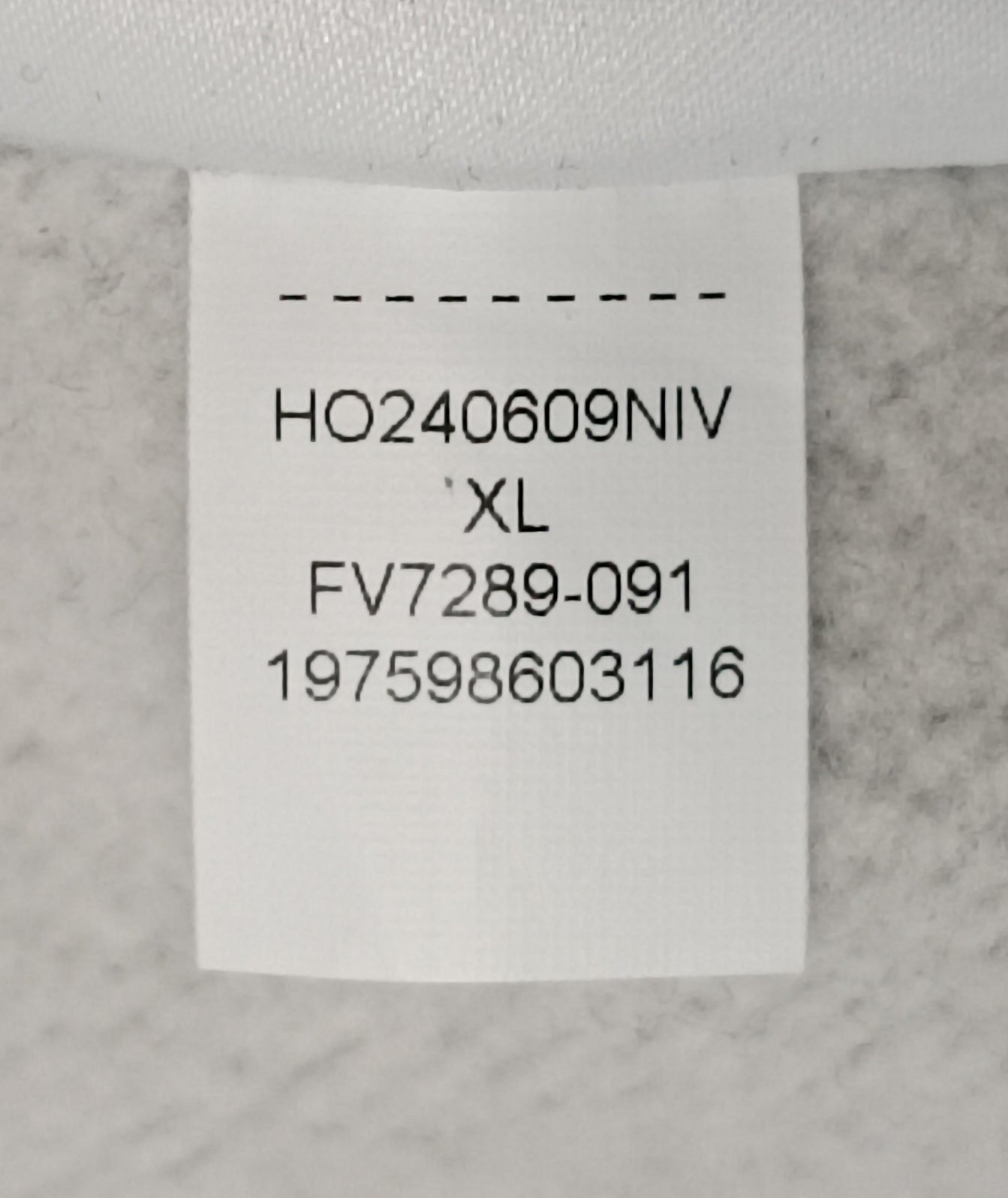 (XL) Jordan AIR Nike Fleece Hoodie горнище