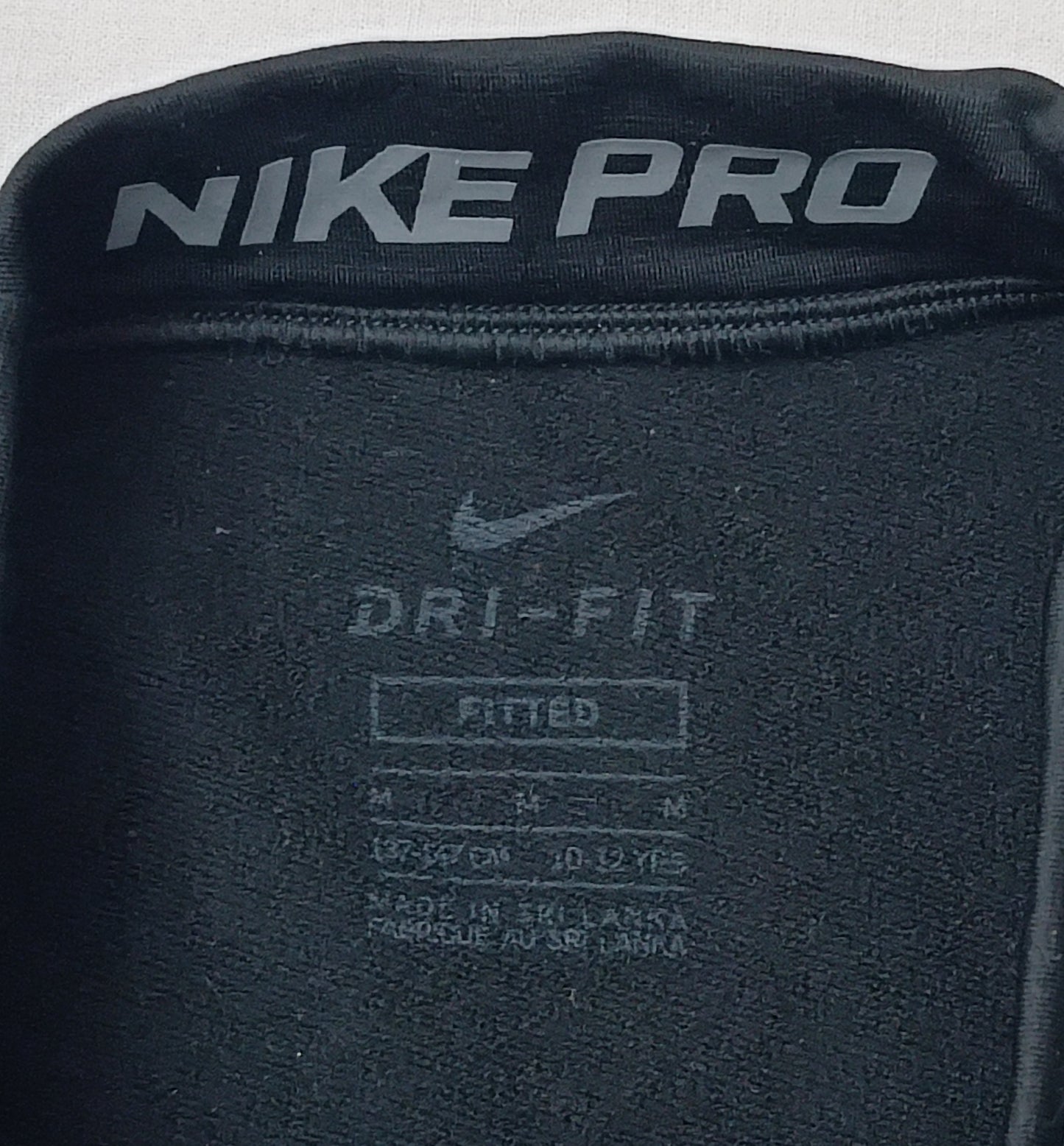 (ДЕТСКО) (Ръст 137-147см) Nike PRO DRI-FIT Hyperwarm Long Sleeve блуза