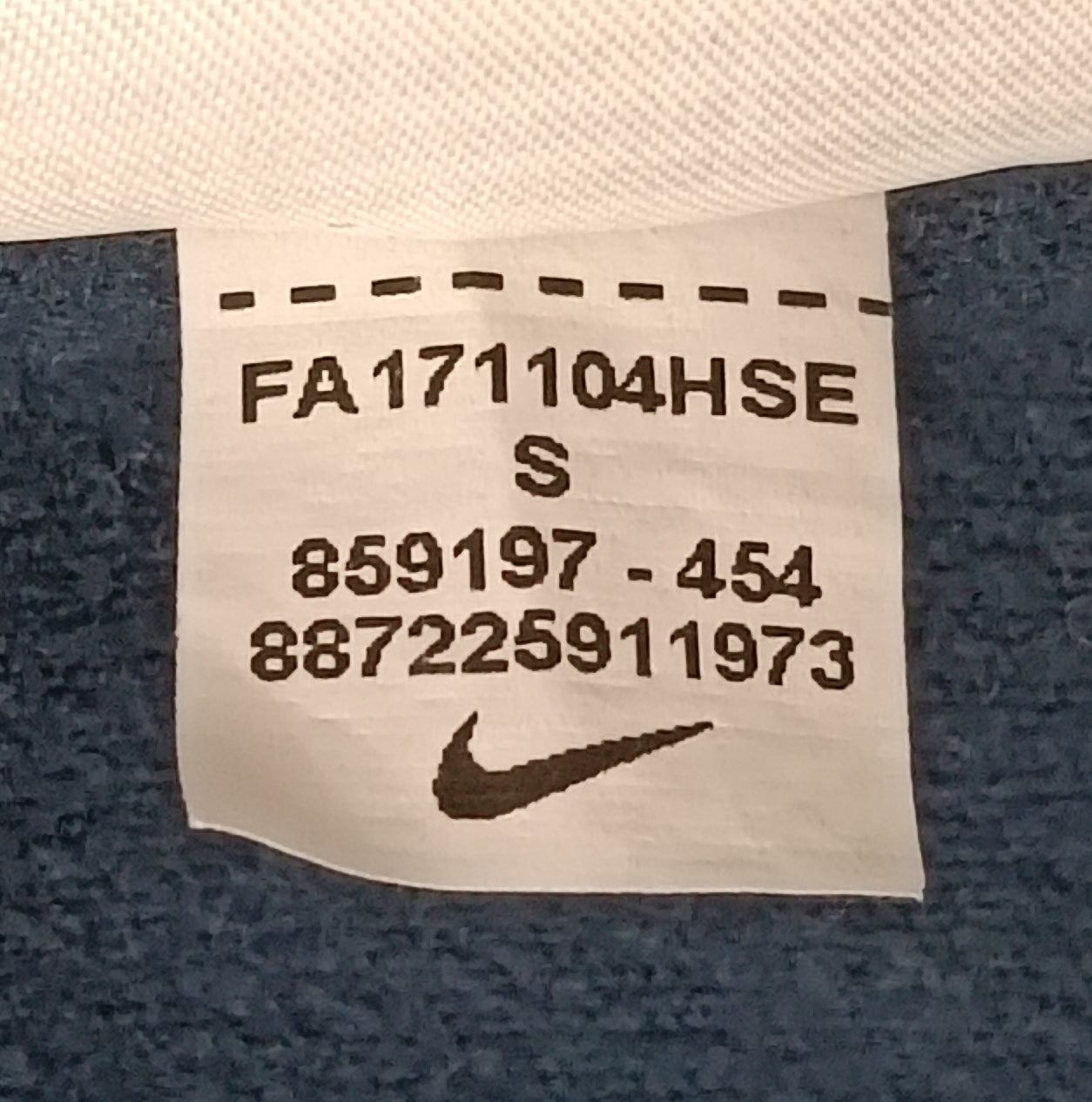 (S) Nike DRI-FIT Strike Top горнище