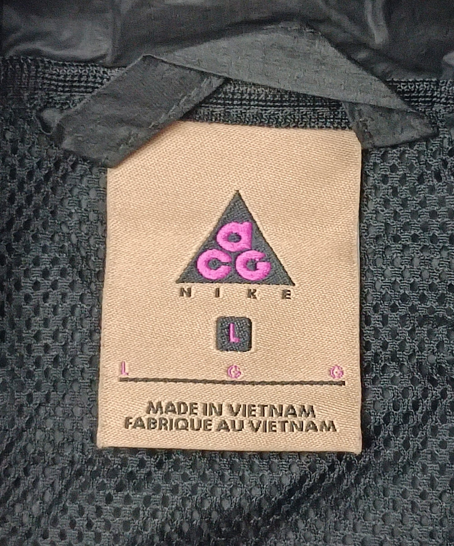 (L) Nike ACG Anorak Jacket яке