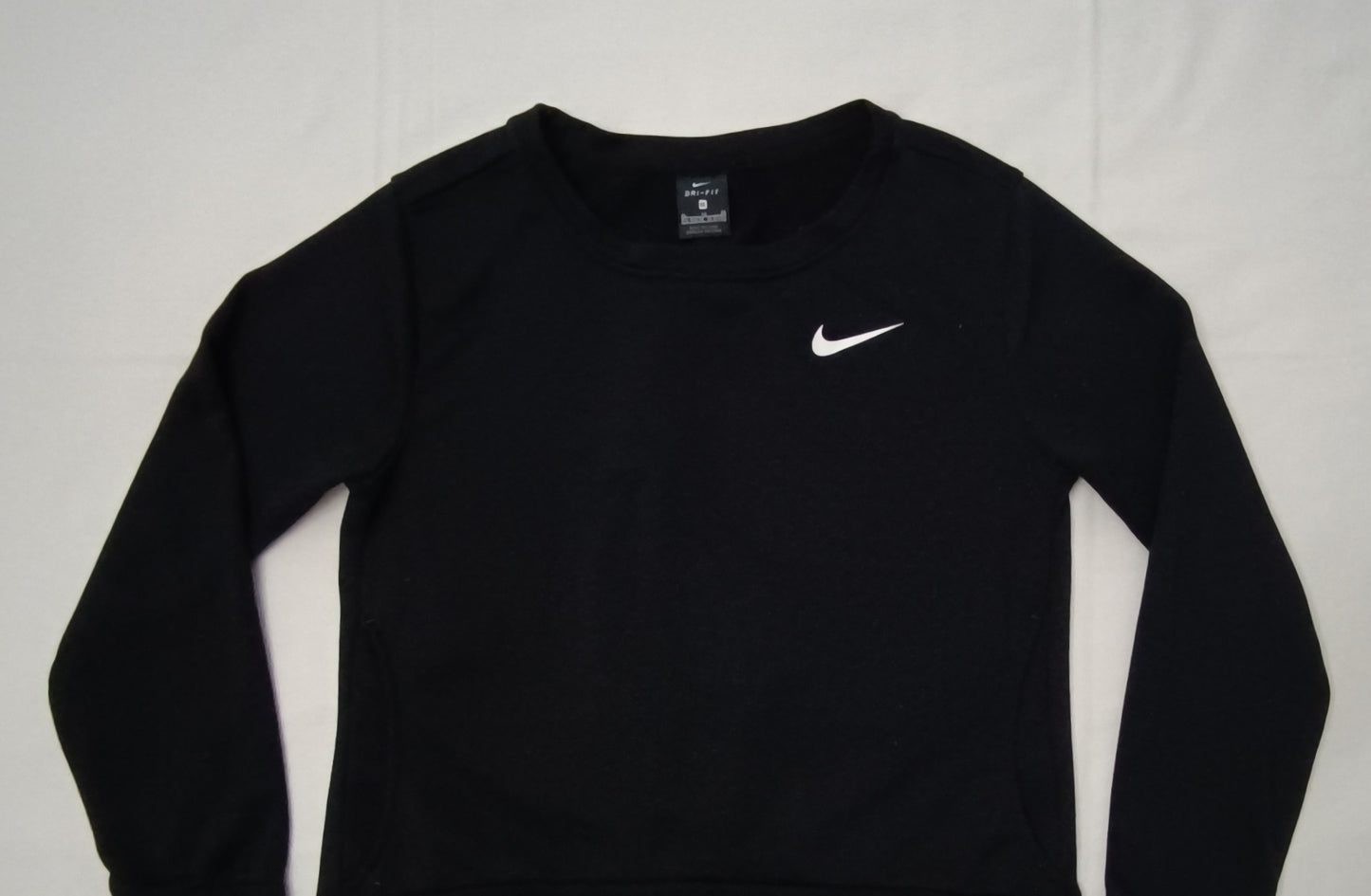 (ДЕТСКО) (Ръст 156-166см) Nike DRI-FIT Sweatshirt горнище