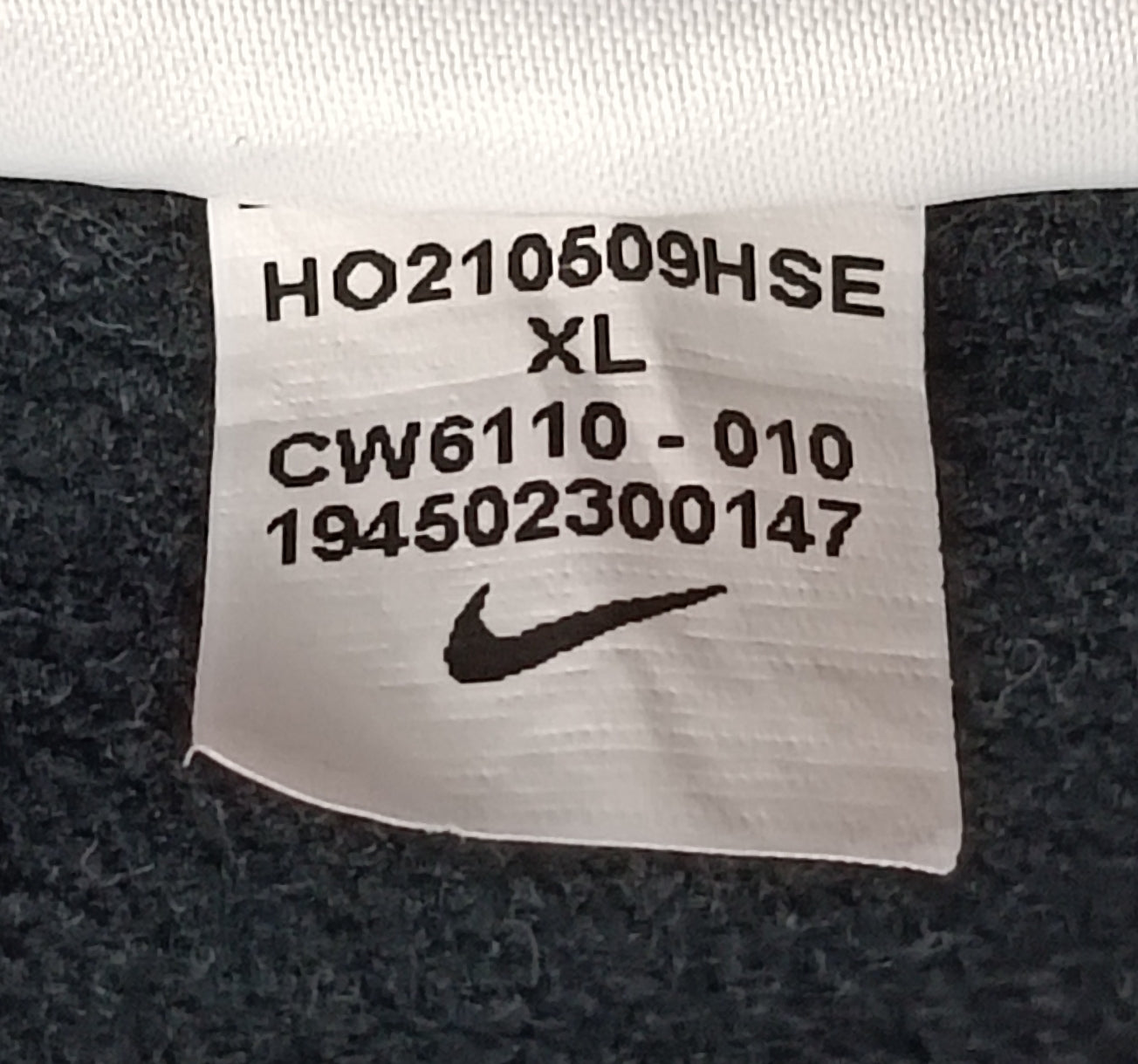 (XL) Nike DRI-FIT Strike Top горнище
