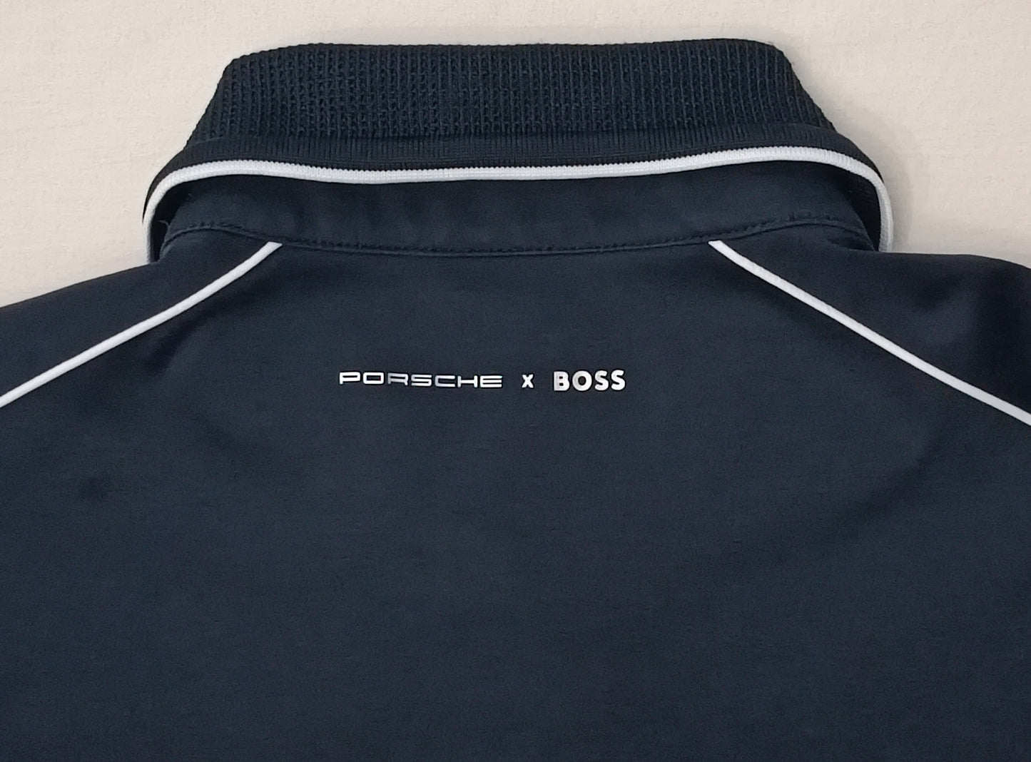 (L) Hugo Boss x Porsche Polo Shirt тениска