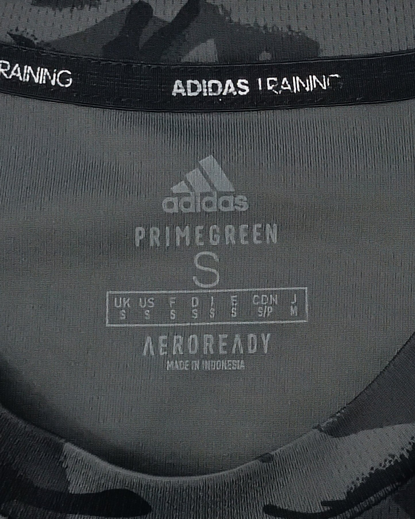 (S) Adidas Camouflage Tee тениска