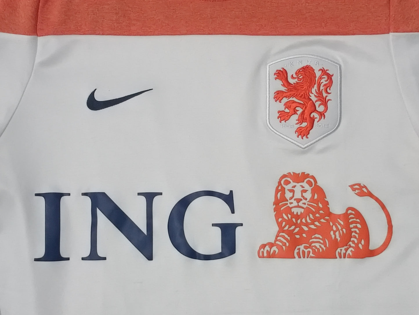 (M) Nike DRI-FIT Netherlands 2013/14 Jersey тениска