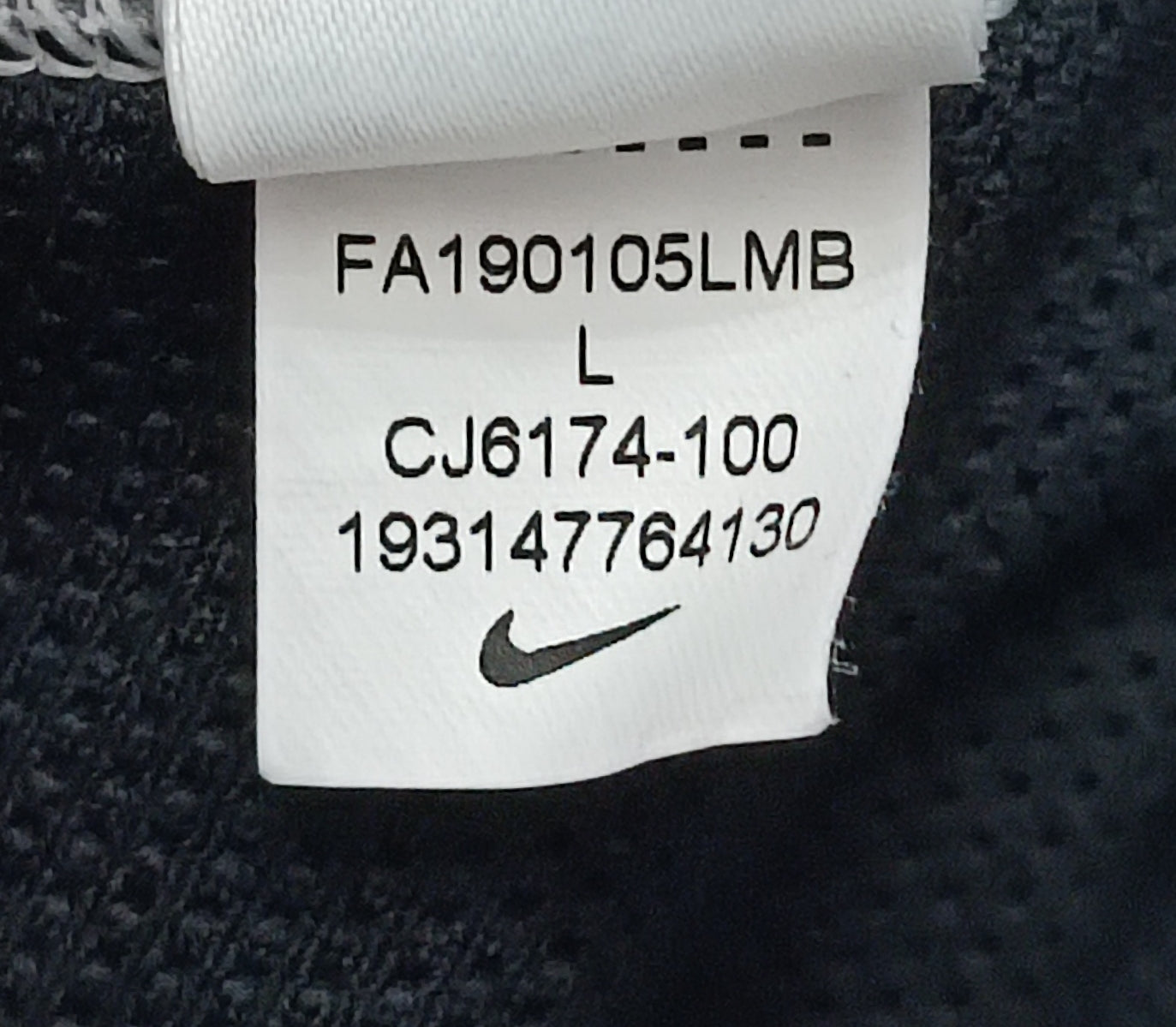 (ДАМСКО) (L) Nike DRI-FIT Padded Bra бюстие с подплънки, потник
