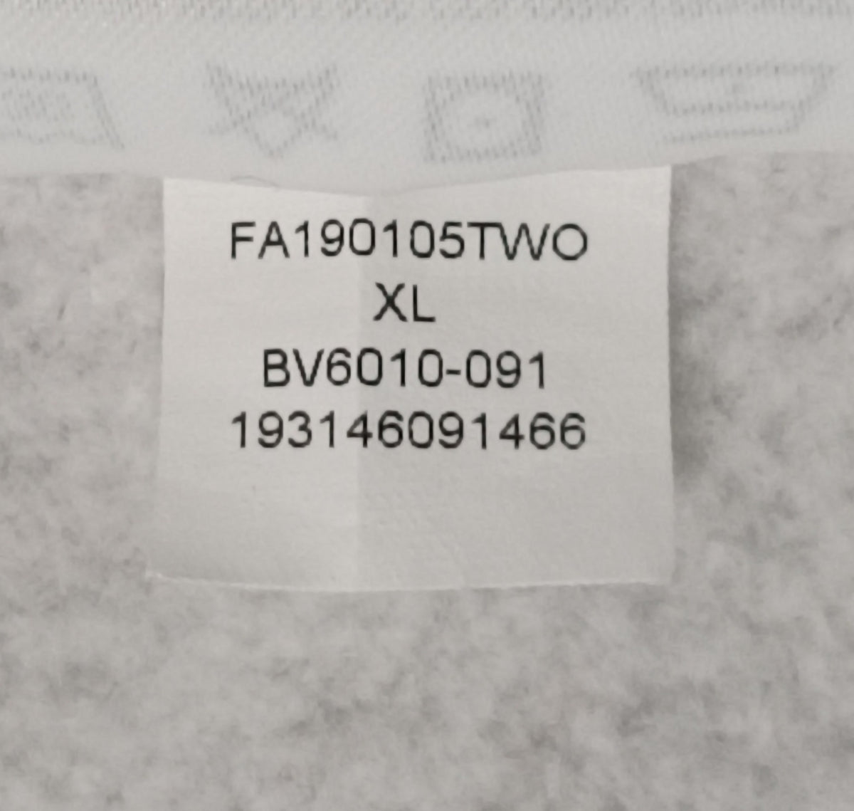 (XL) Jordan AIR Nike Fleece Hoodie горнище