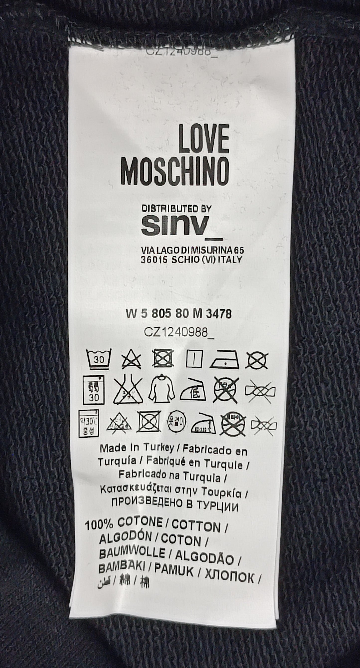 (ДАМСКО) (S) Love Moschino Dress рокля