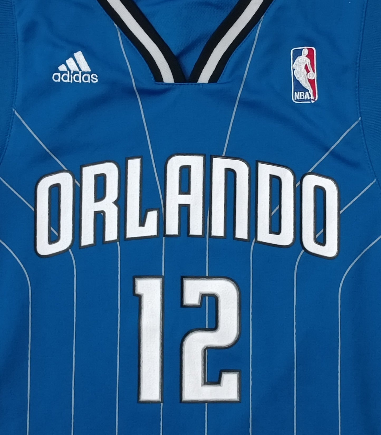(ДЕТСКО) (Ръст 128-140см) Adidas NBA Orlando Magic #12 Howard Jersey потник