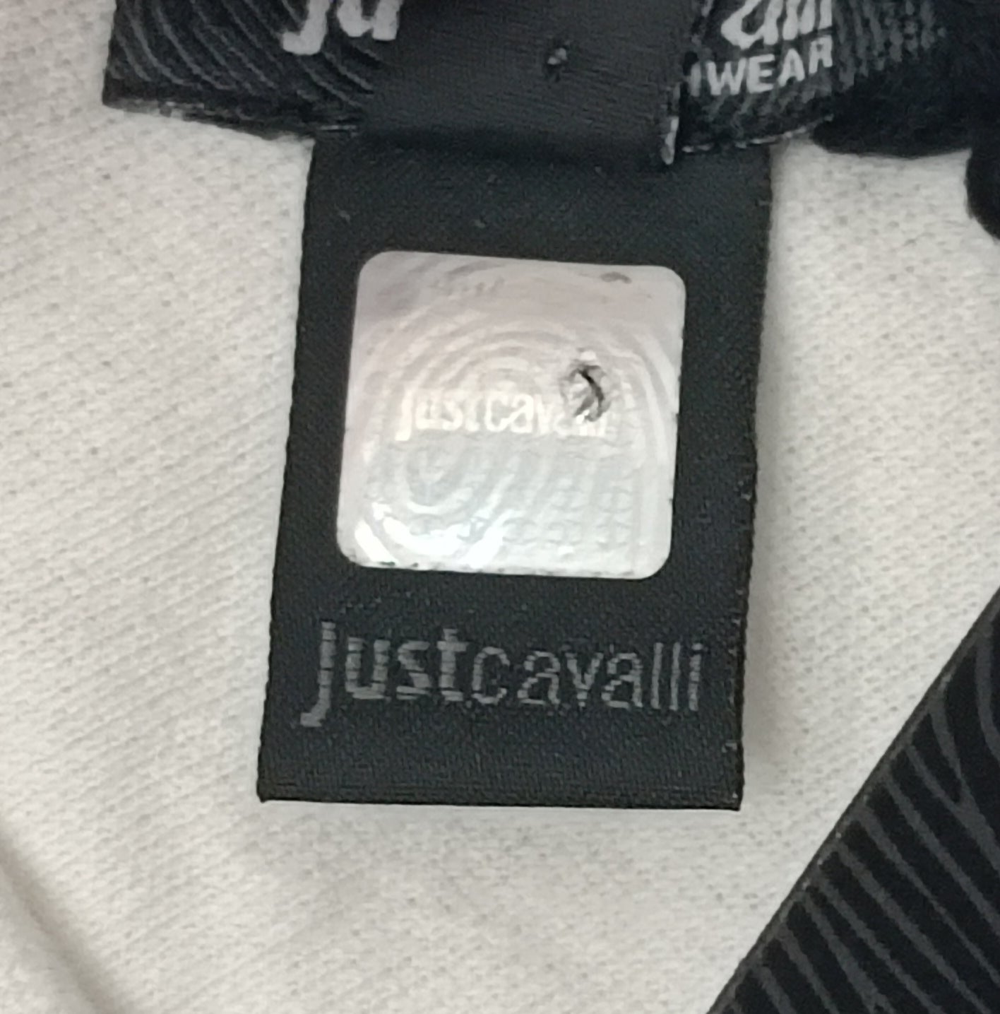 (XL) Just Cavalli Printed Polo Shirt поло тениска