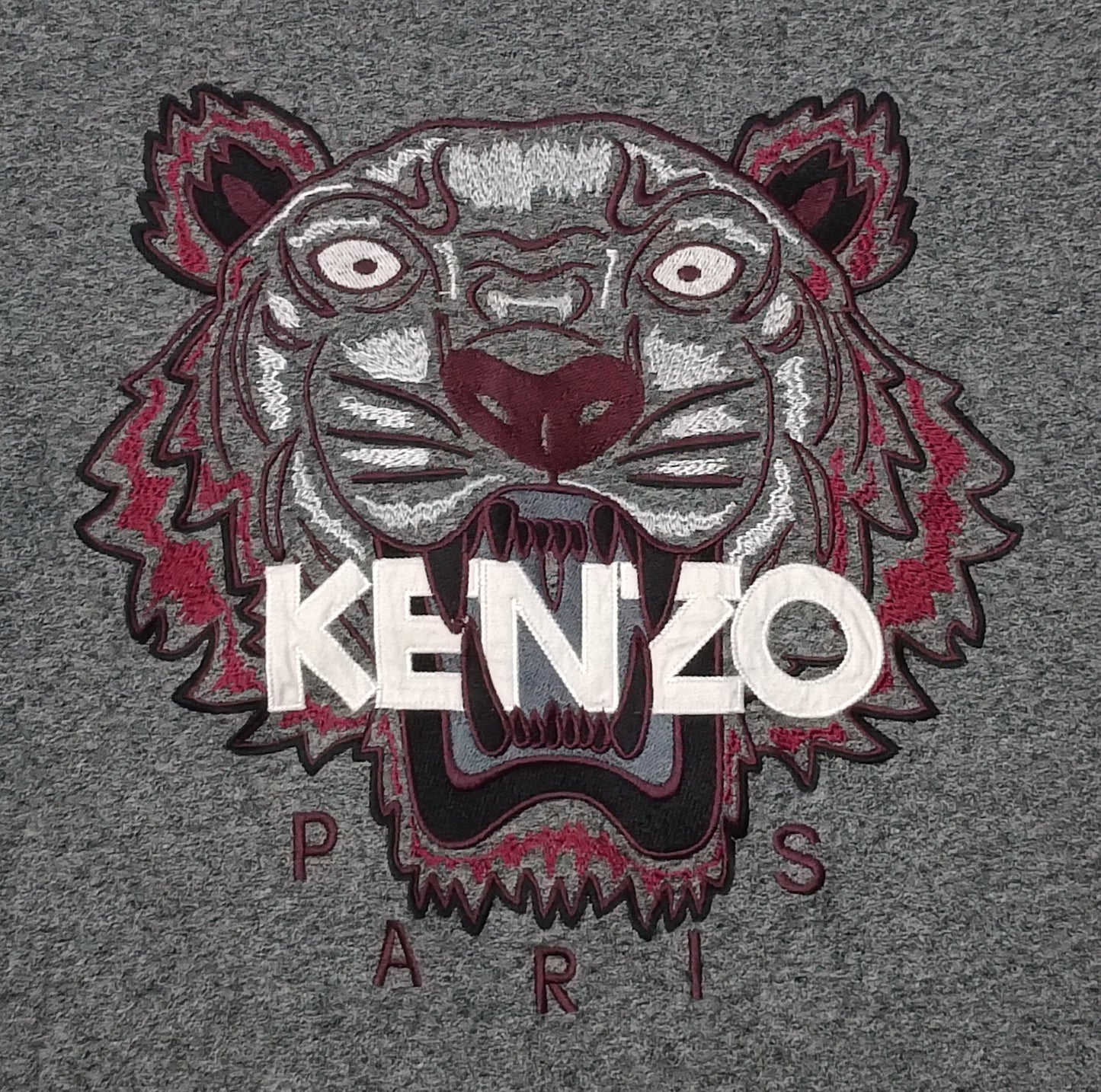 (L) Kenzo Paris Tiger Sweatshirt горнище
