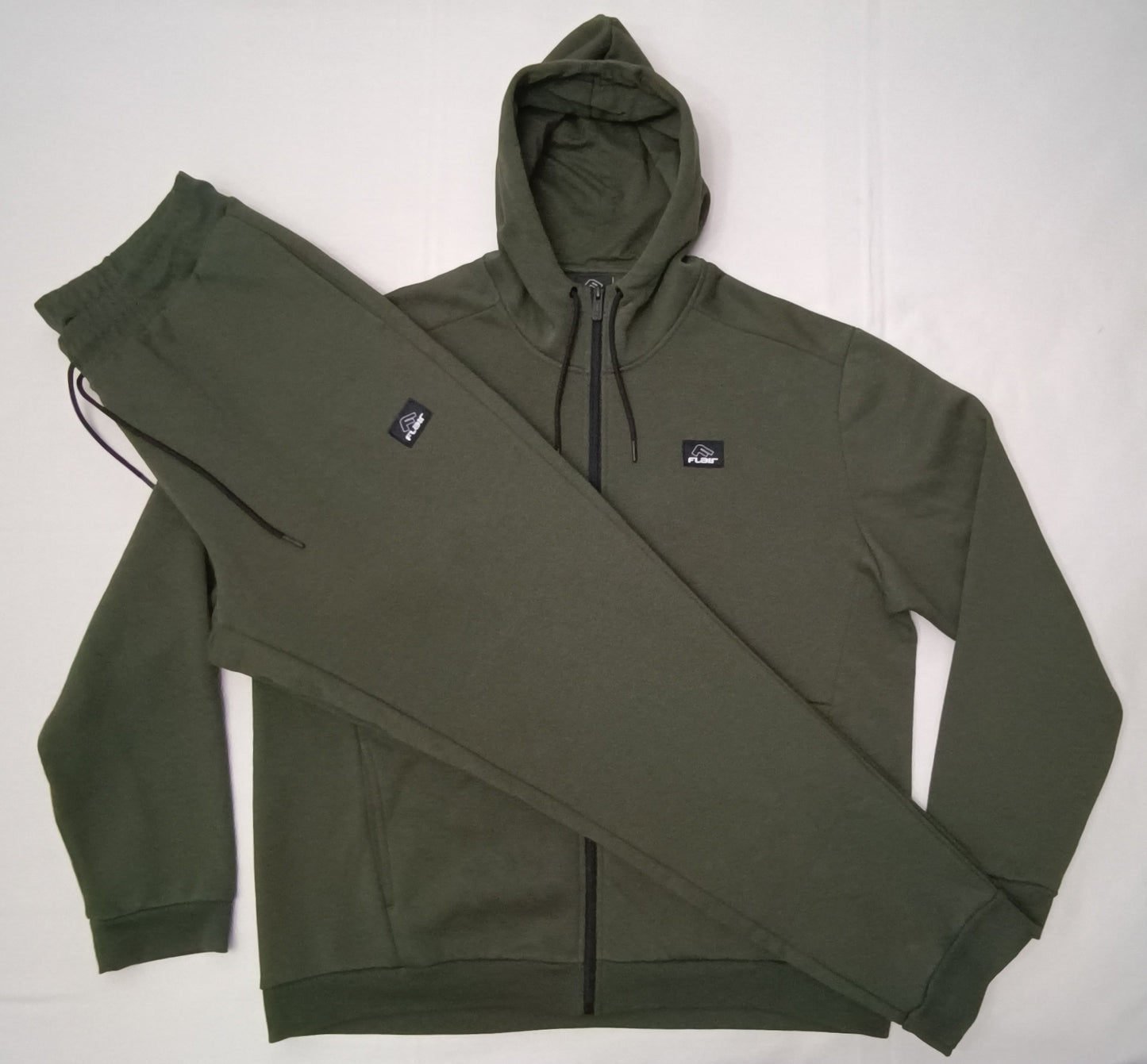 (3XL) Flair Fleece Tracksuit екип (горнище и долнище)