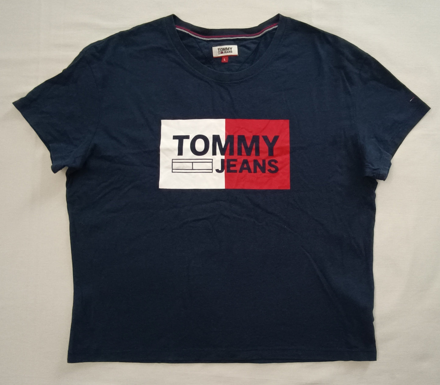(ДАМСКО) (L) Tommy Jeans Shirt тениска
