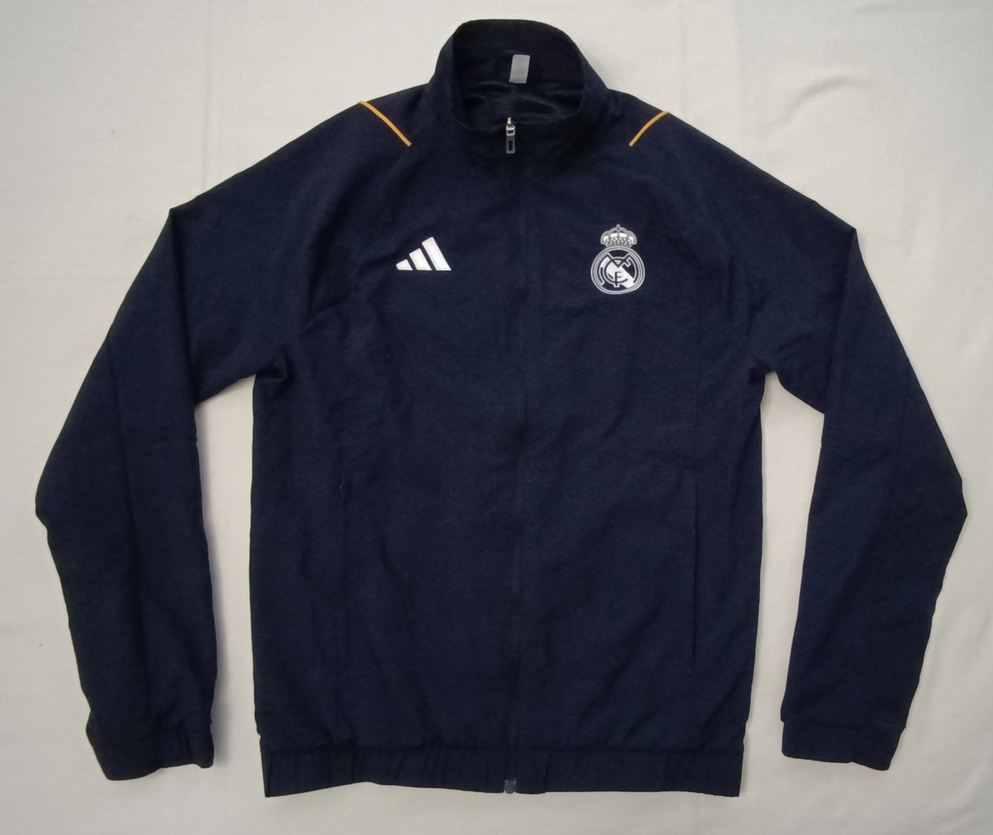 (S) Adidas Real Madrid 2023/24 Jacket горнище