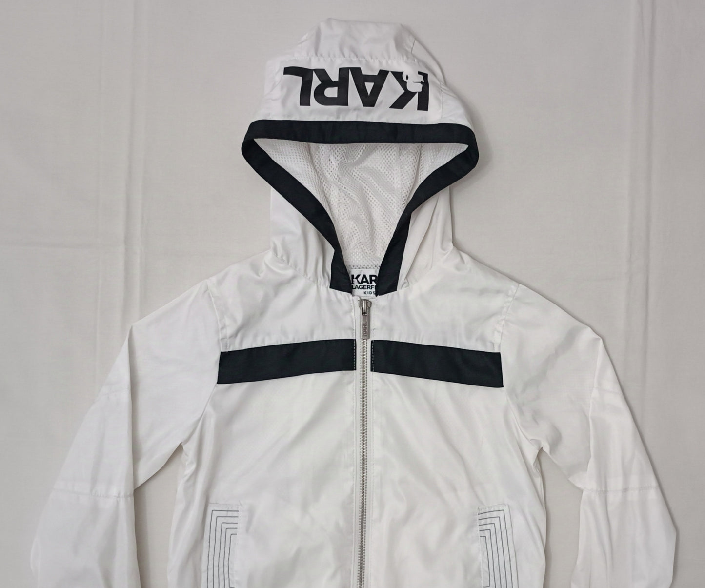 (ДЕТСКО) (Ръст до 102см, 4 години) Karl Lagerfeld Woven Jacket яке