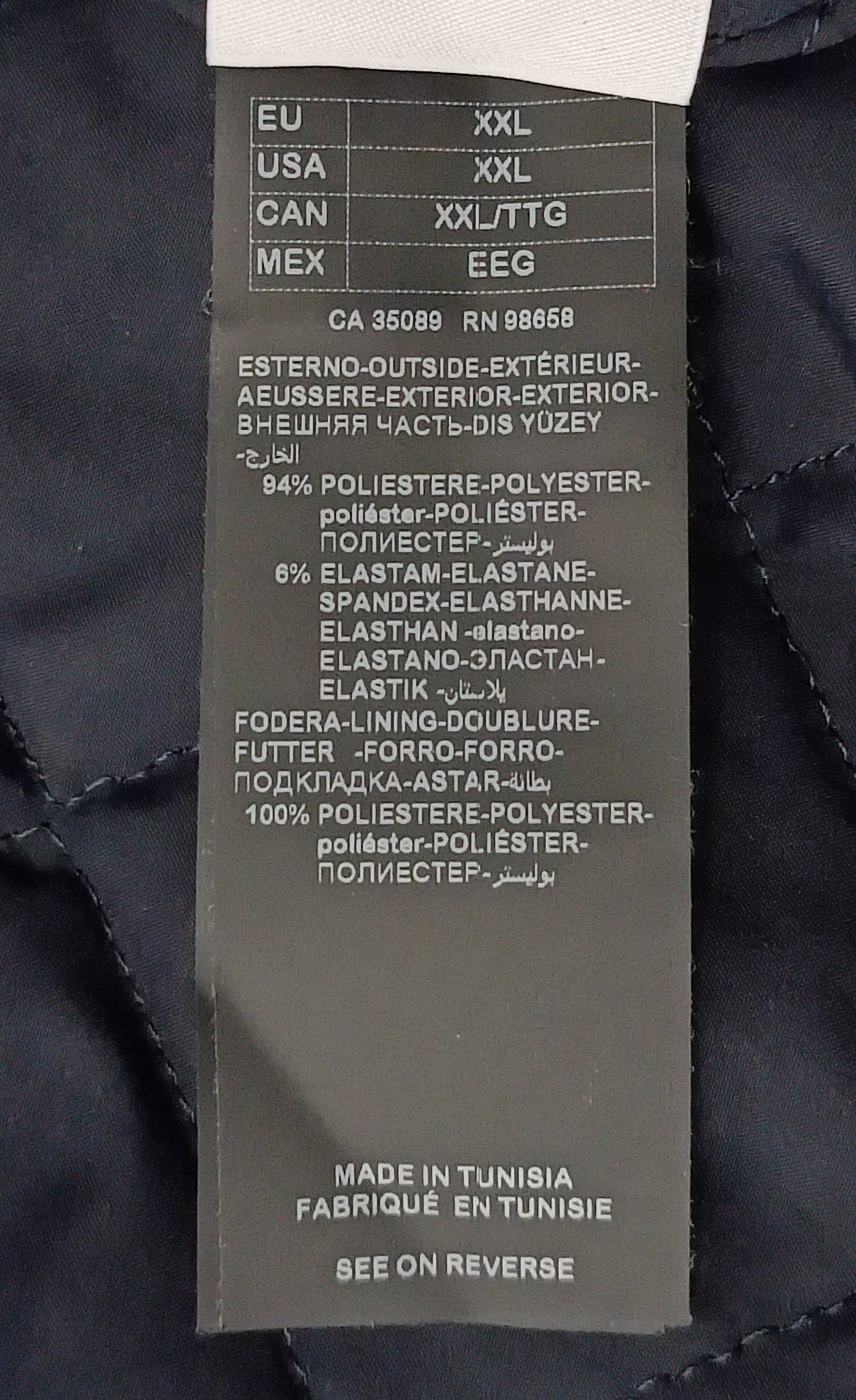 (2XL) Paul & Shark Jacket яке