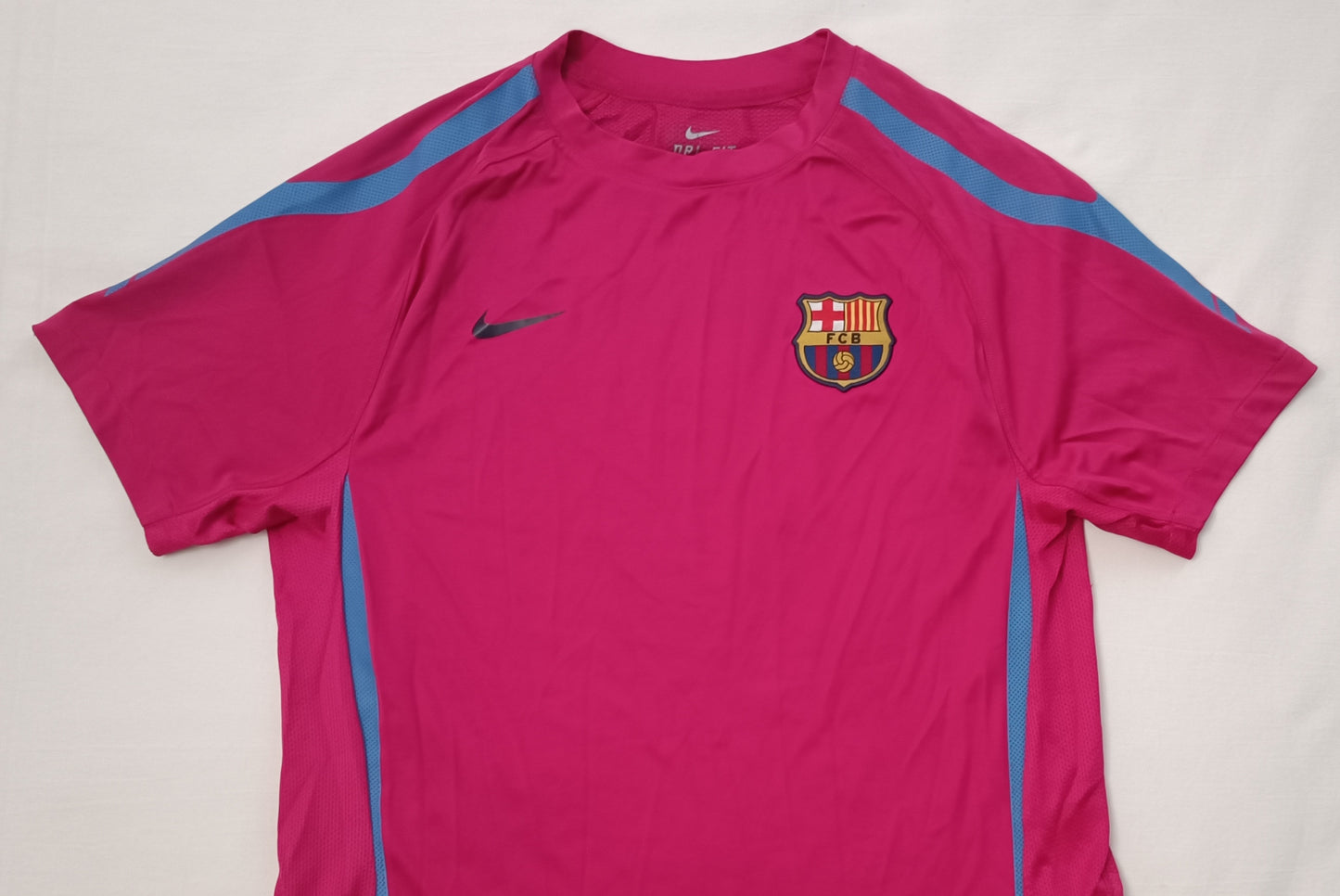 (ДЕТСКО) (Ръст 158-170см) Nike DRI-FIT FC Barcelona Jersey тениска