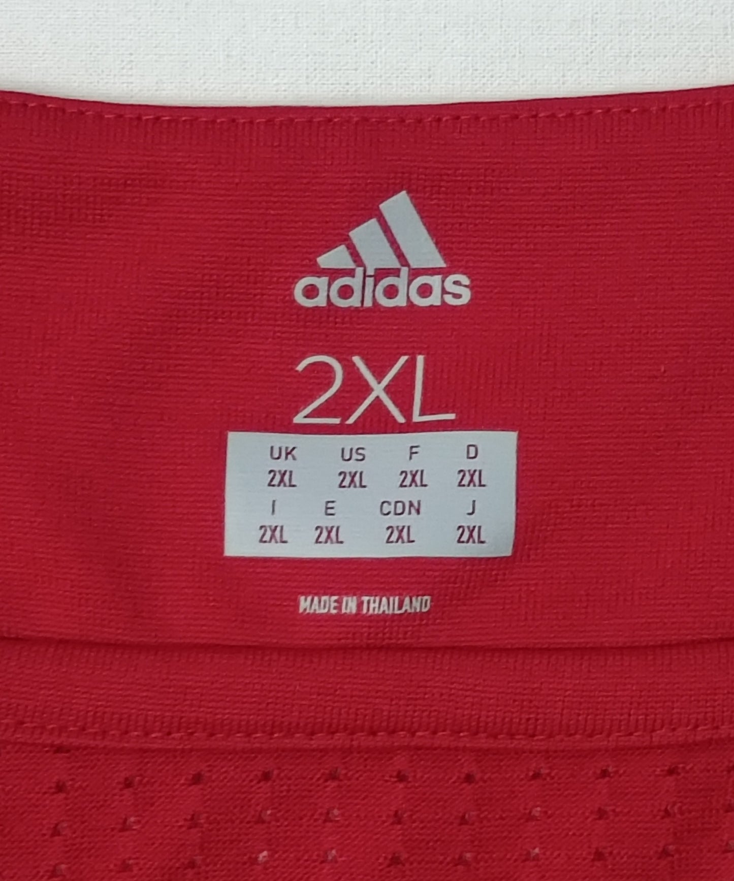 (2XL) Adidas Bayern Munchen #7 King Home Jersey потник