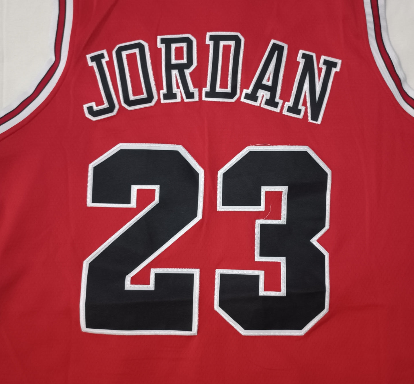 (L) Jordan AIR Nike Chicago Bulls #23 Jordan Jersey потник
