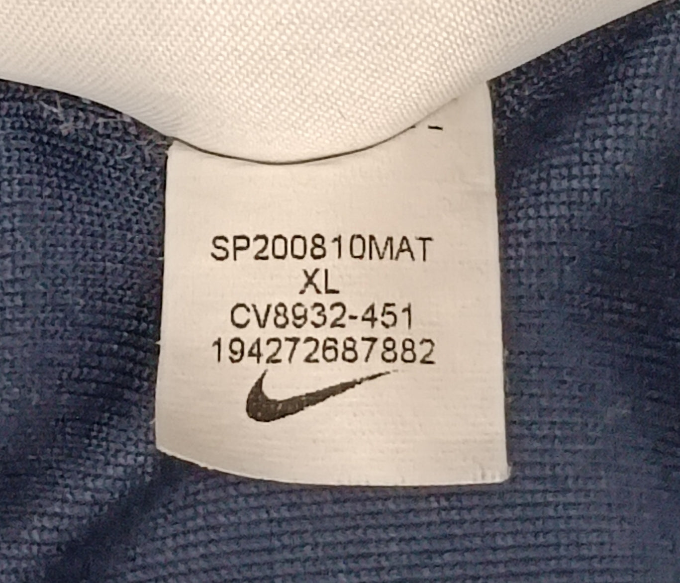 (ДЕТСКО) (Ръст 158-170см) Nike DRI-FIT KM Kylian Mbappe Hoodie горнище