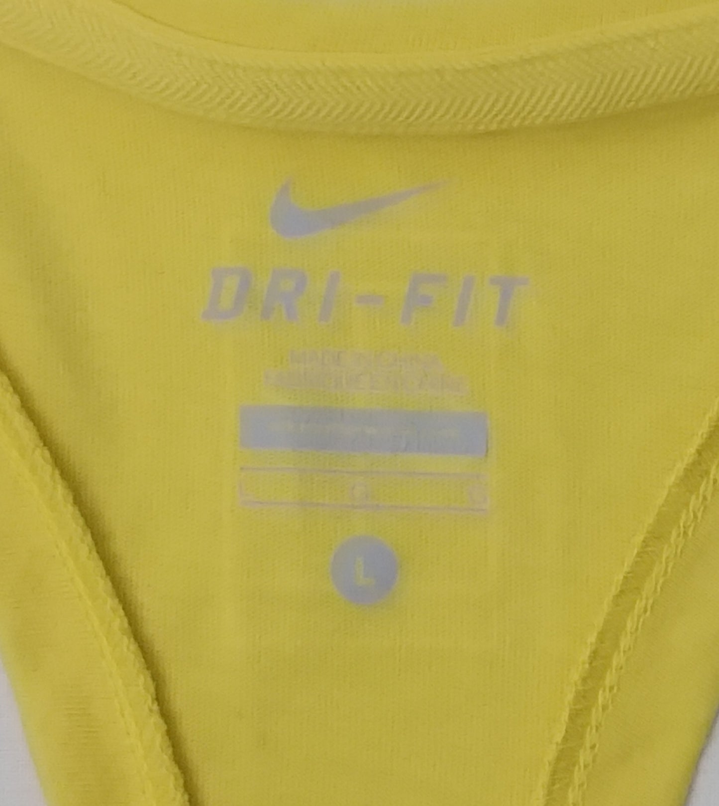 (ДАМСКО) (L) Nike Court DRI-FIT Tennis Tank Top потник