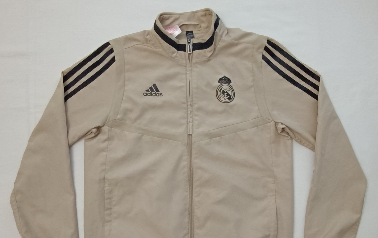 (ДЕТСКО) (Ръст 140-152см) Adidas Real Madrid 2019/20 Jacket горнище, яке
