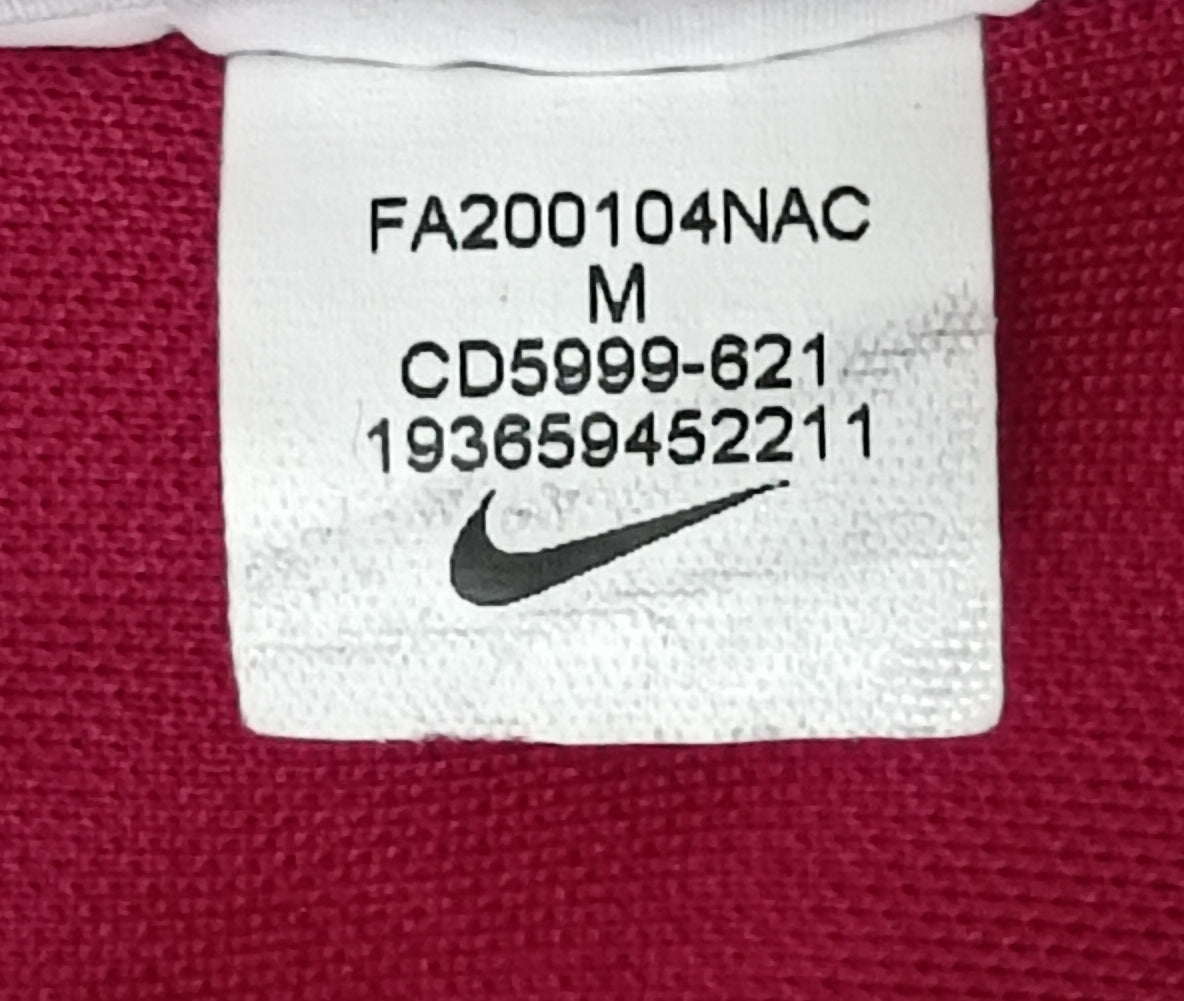 (M) Nike DRI-FIT FC Barcelona 2020/21 Strike Jersey тениска