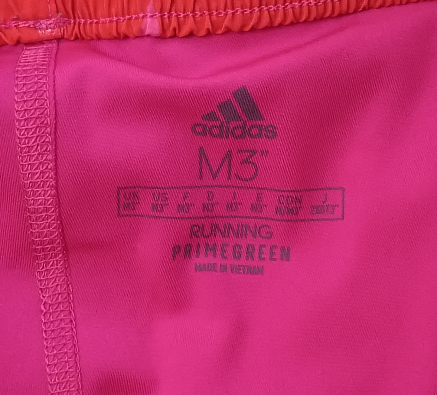(ДАМСКО) (M) Adidas x Marimekko 2in1 Shorts шорти с клин 2в1