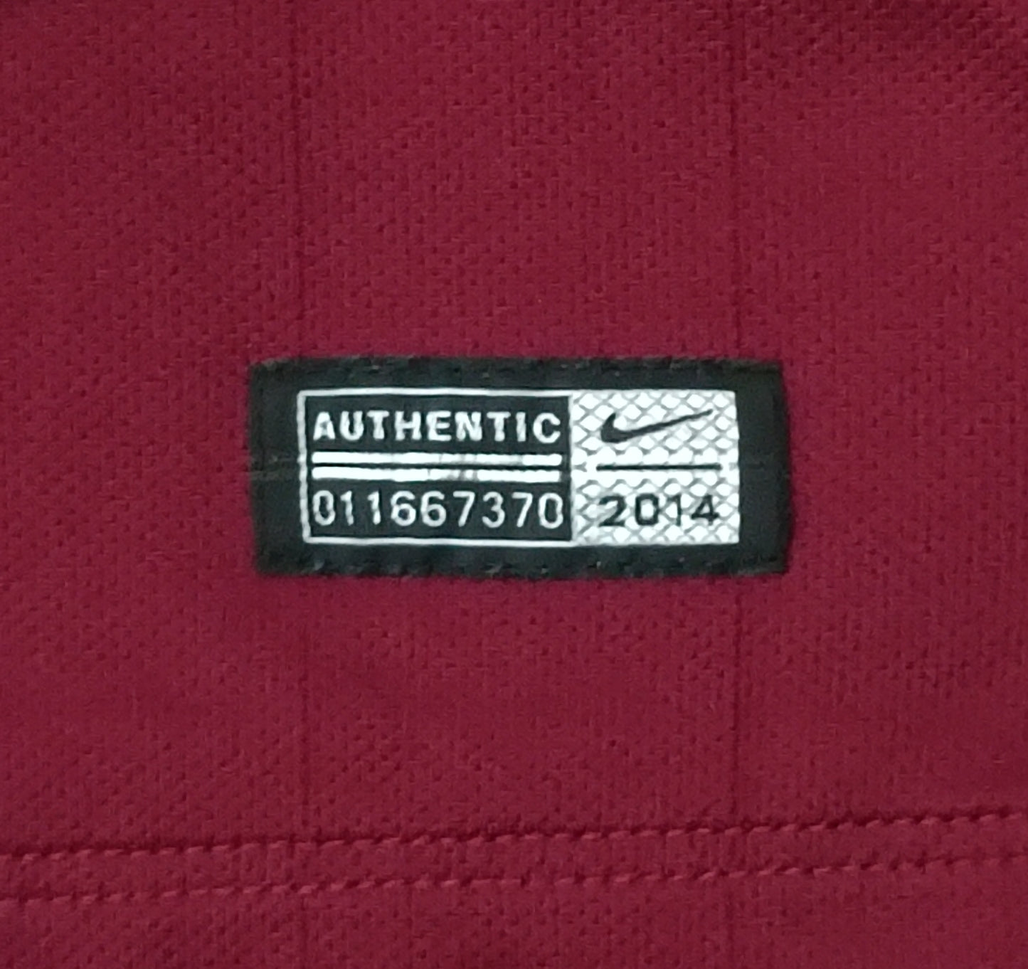(ДЕТСКО) (Ръст 147-158см) Nike DRI-FIT Roma Totti Polo Shirt тениска