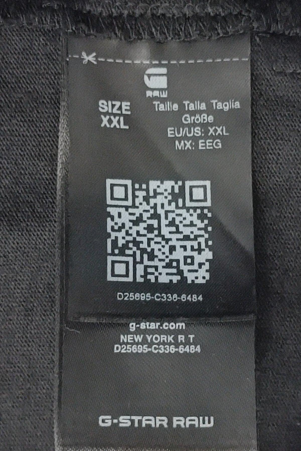 (2XL) G-STAR RAW Tee тениска